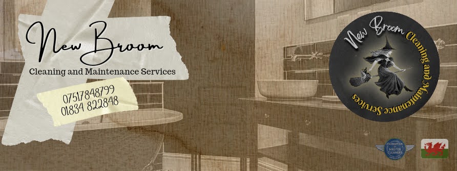 www.newbroom.wales Logo